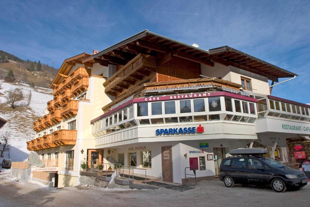 Hotel Sportalm Gerlos Exterior foto