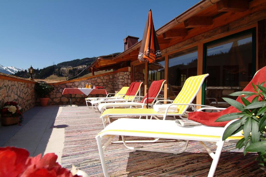 Hotel Sportalm Gerlos Exterior foto