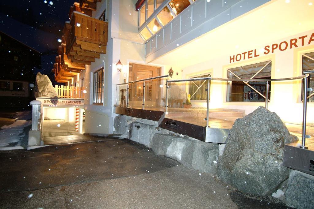 Hotel Sportalm Gerlos Exterior foto
