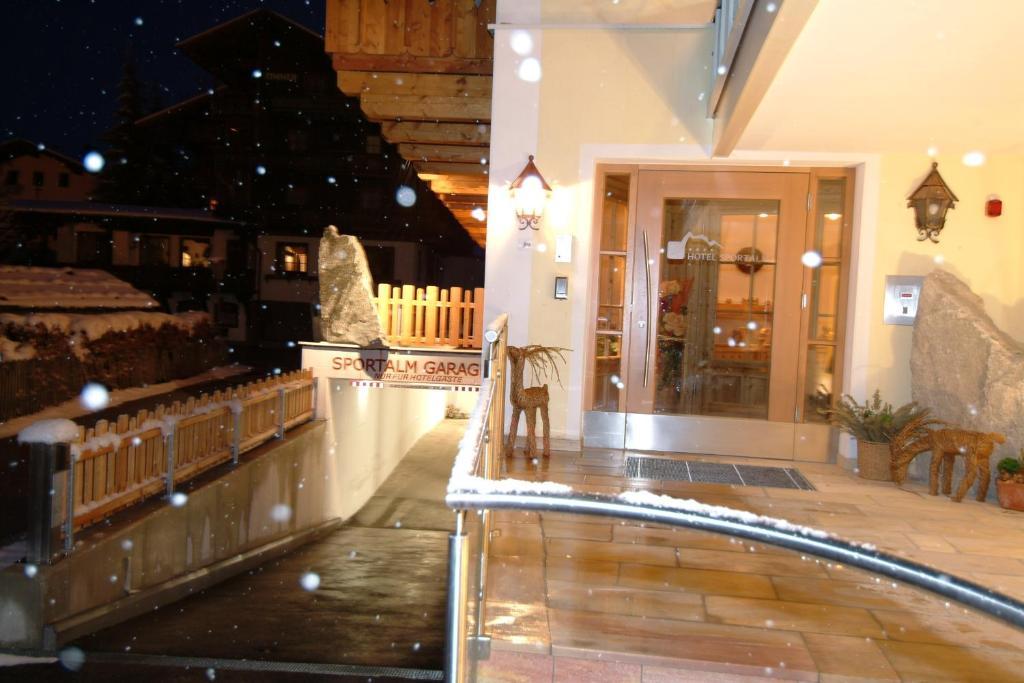 Hotel Sportalm Gerlos Exterior foto