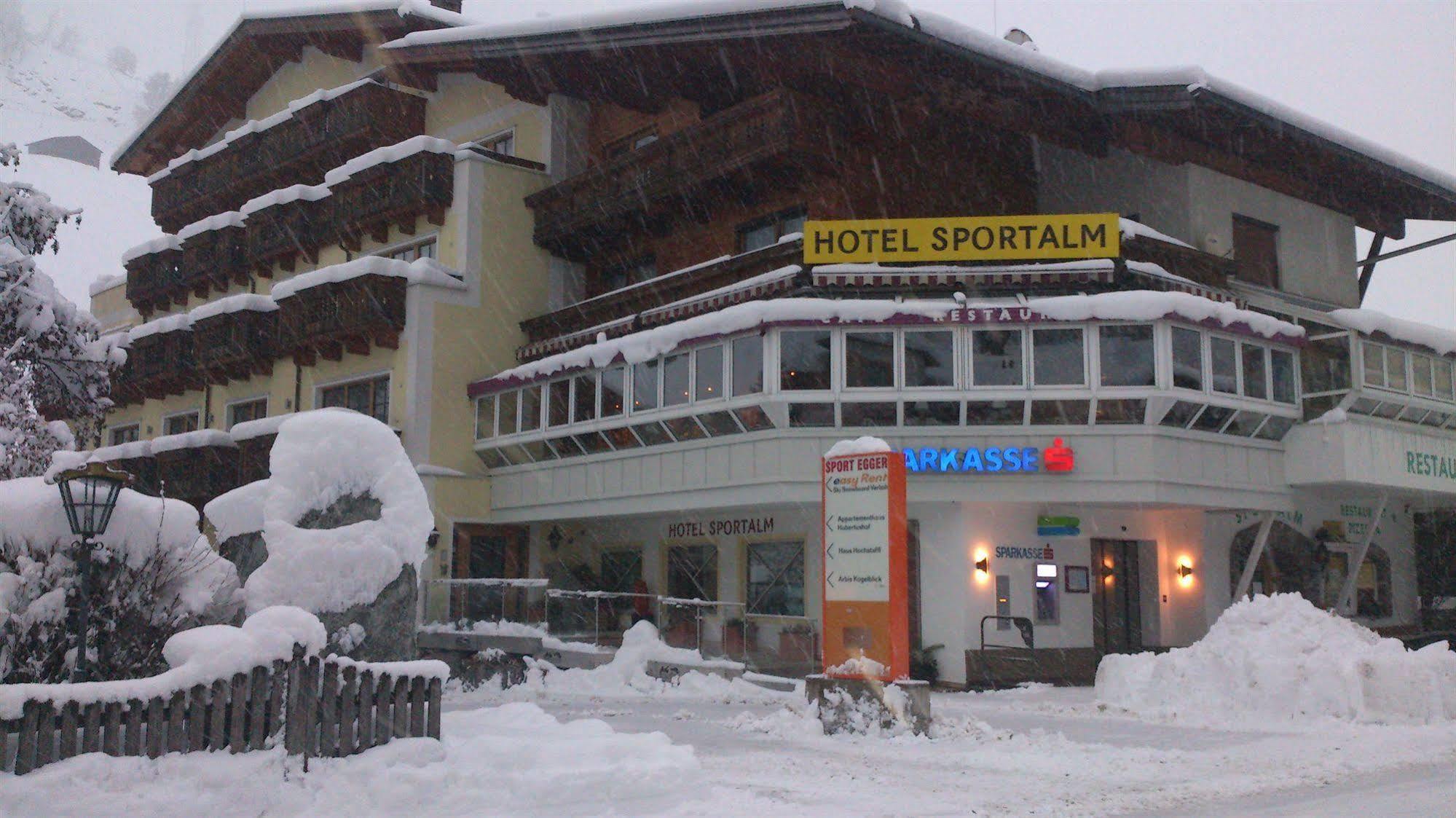 Hotel Sportalm Gerlos Exterior foto